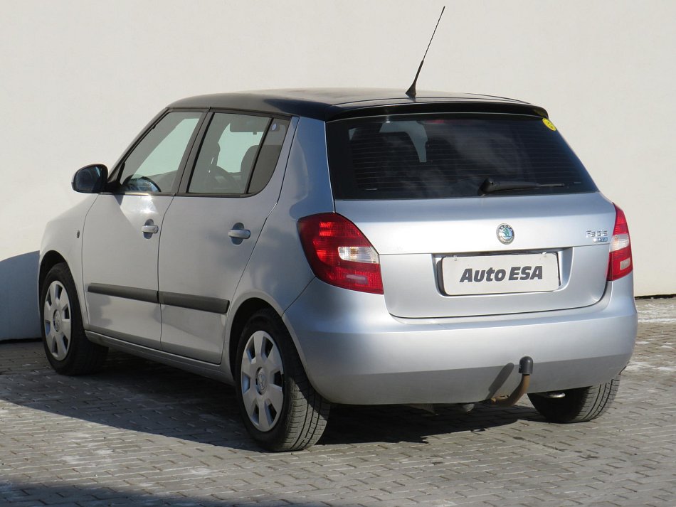 Škoda Fabia II 1.4i 