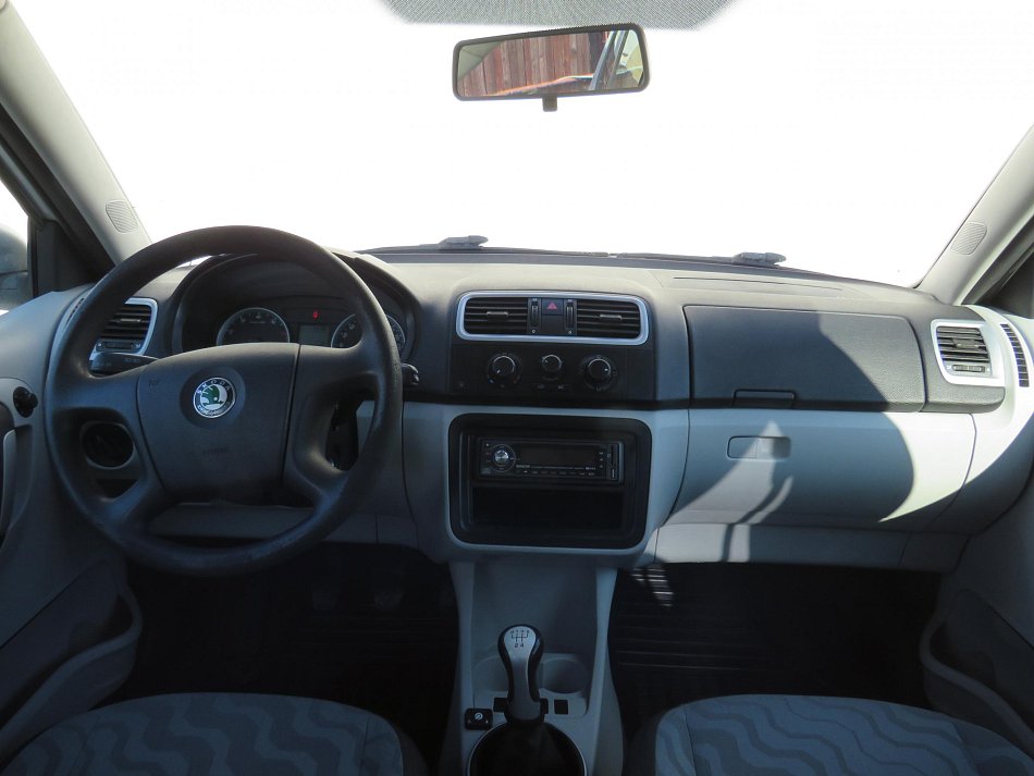 Škoda Fabia II 1.4i 