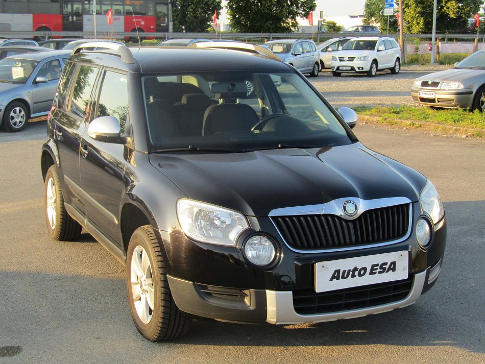 Škoda Yeti 1.2 TSI Active