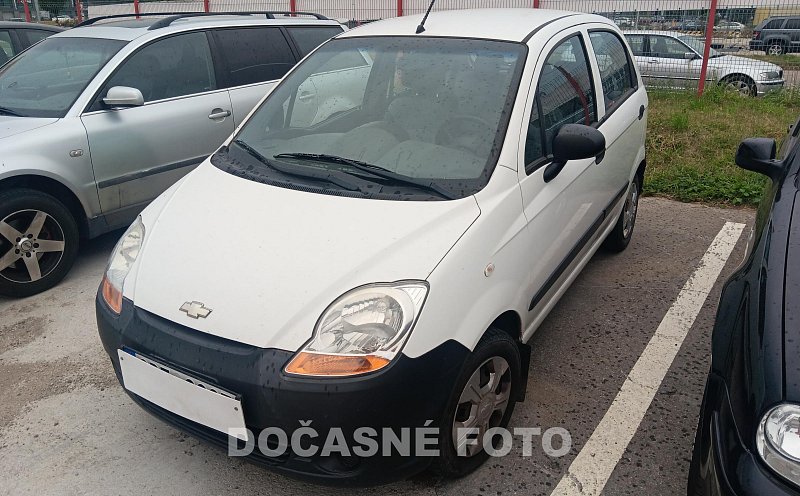 Chevrolet Spark 0.8i 