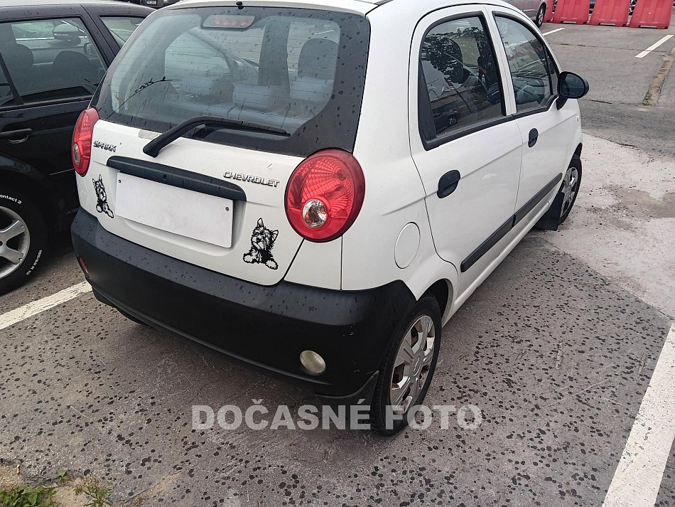 Chevrolet Spark 0.8i 