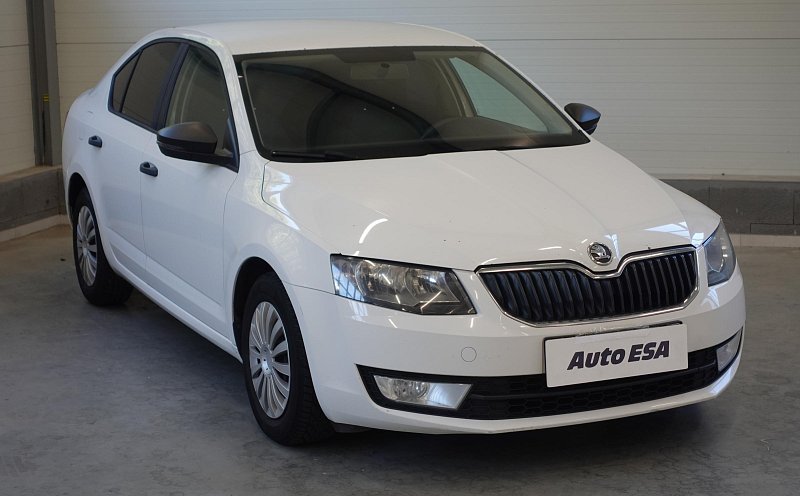 Škoda Octavia III 1.6 TDi 