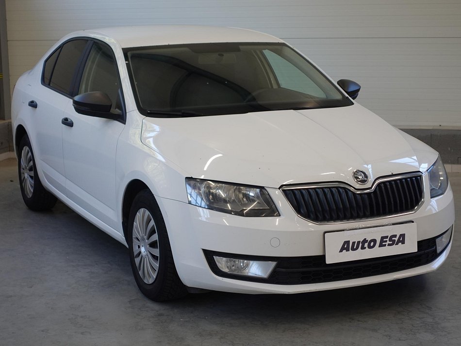 Škoda Octavia III 1.6 TDi 