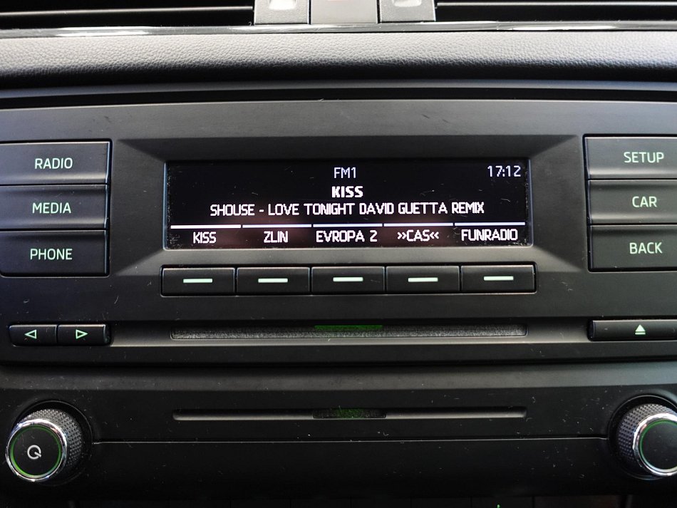 Škoda Octavia III 1.6 TDi 