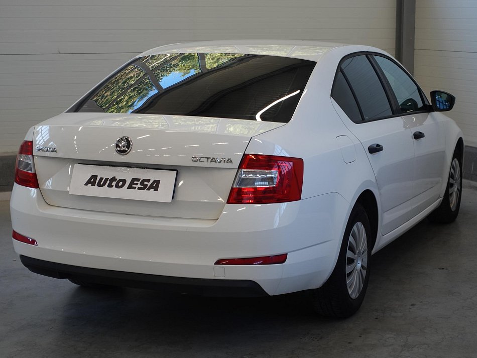 Škoda Octavia III 1.6 TDi 
