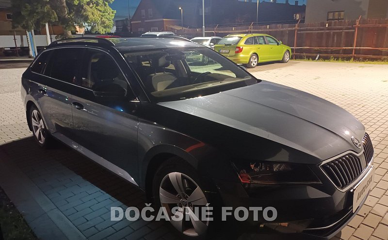 Škoda Superb III 2.0 TDi 