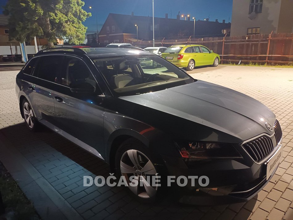 Škoda Superb III 2.0 TDi 