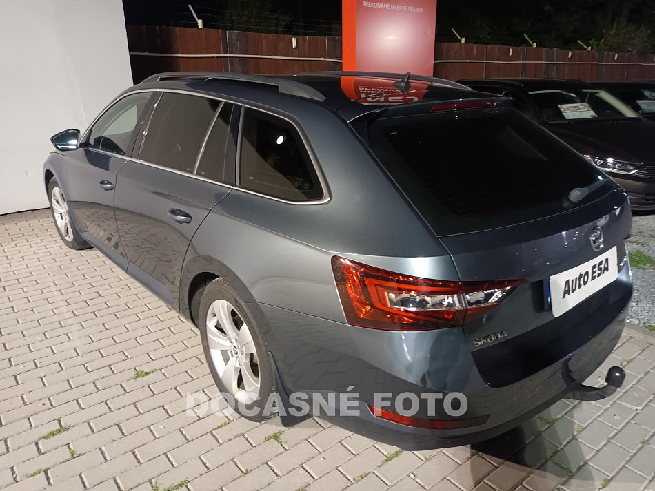 Škoda Superb III 2.0 TDi 