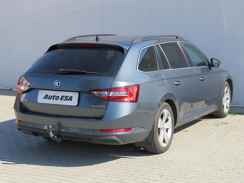 Škoda Superb III 2.0 TDi Ambition
