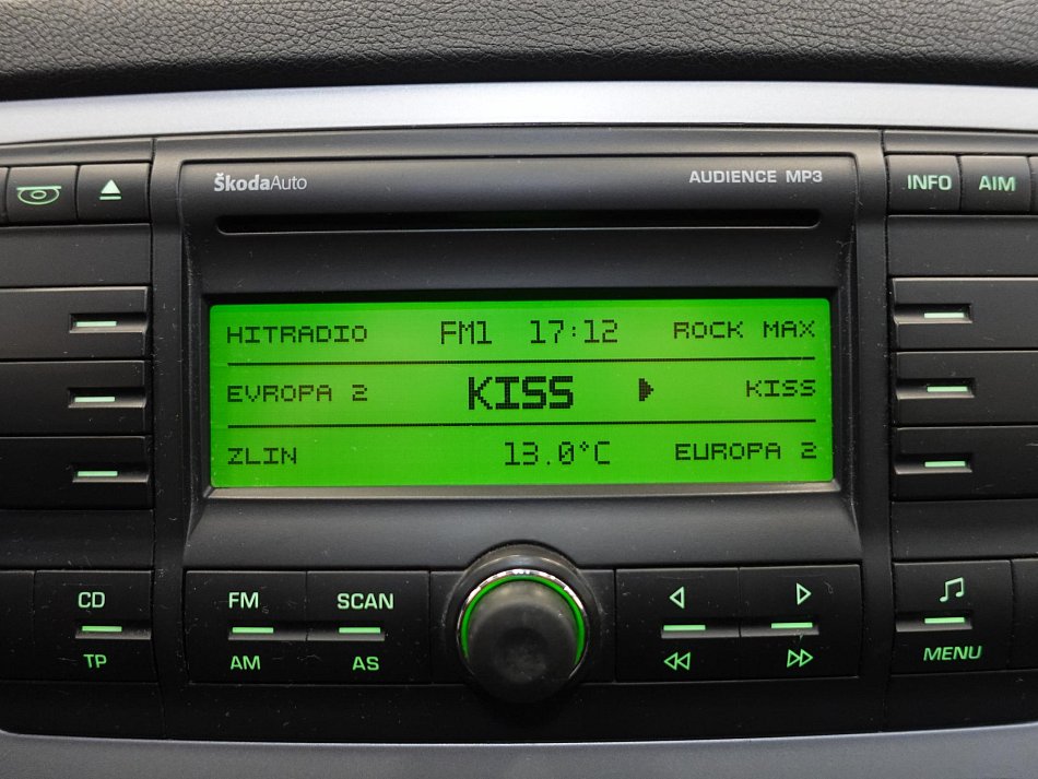 Škoda Octavia II 2.0 TDi RS