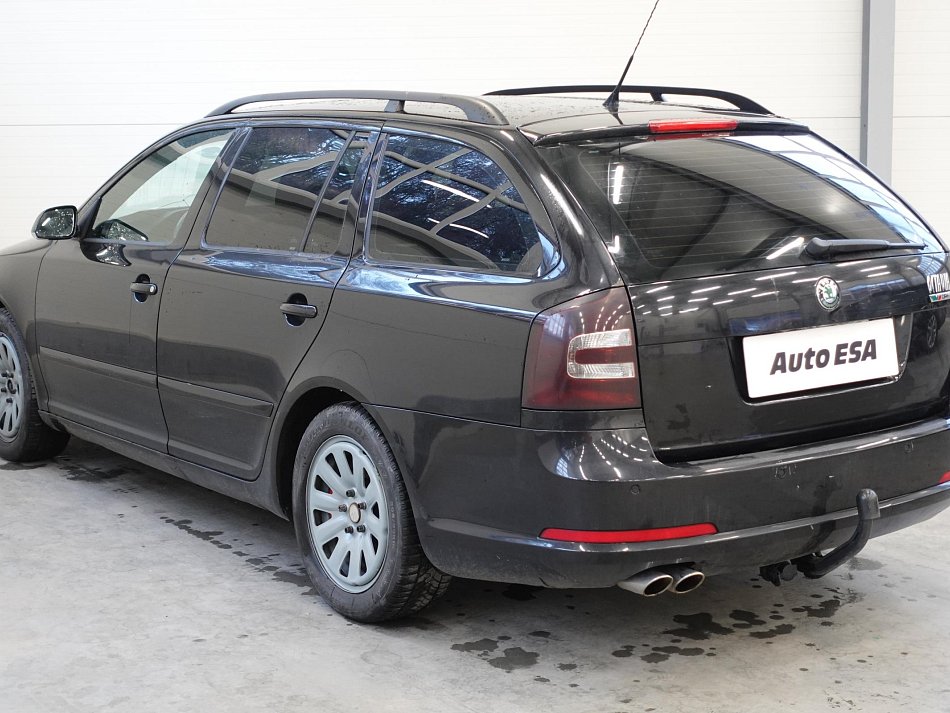 Škoda Octavia II 2.0 TDi RS