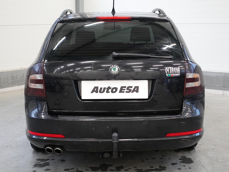 Škoda Octavia II 2.0 TDi RS