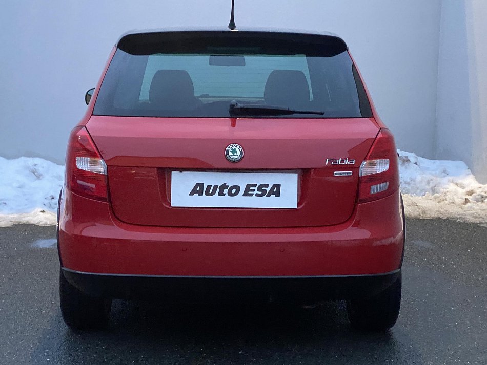 Škoda Fabia II 1.2 TSi Monte Carlo