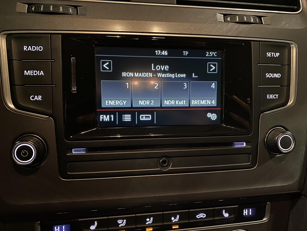 Volkswagen Golf 1.2 TSi Trendline