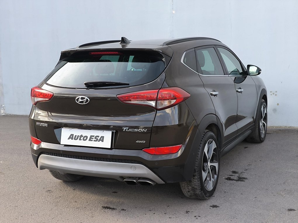 Hyundai Tucson 1.6T-GDi Premium AWD