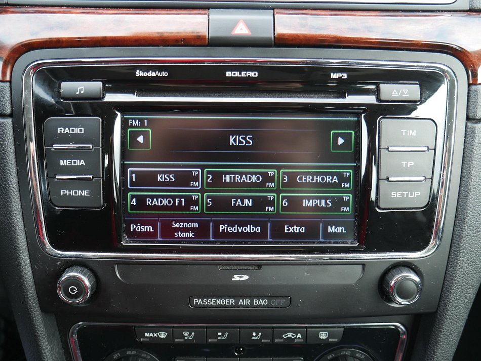 Škoda Superb II 2.0 TDi Elegance