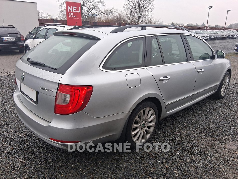 Škoda Superb II 2.0 TDi Elegance