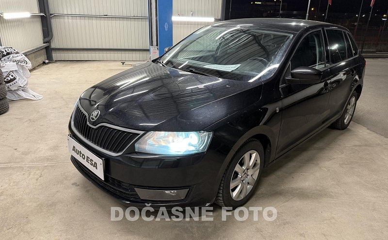 Škoda Rapid 1.2TSi 