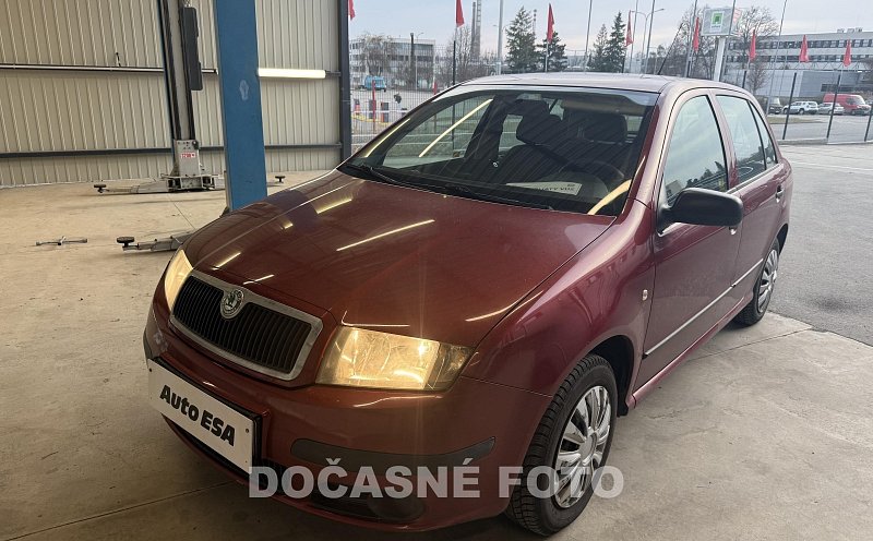 Škoda Fabia I 1.2i 