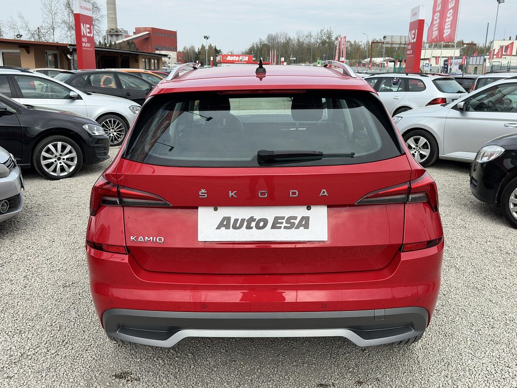 Škoda Kamiq 1.0 TSi Style