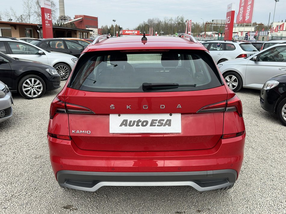 Škoda Kamiq 1.0 TSi Style