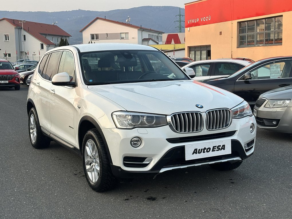 BMW X3 2.0i  xD