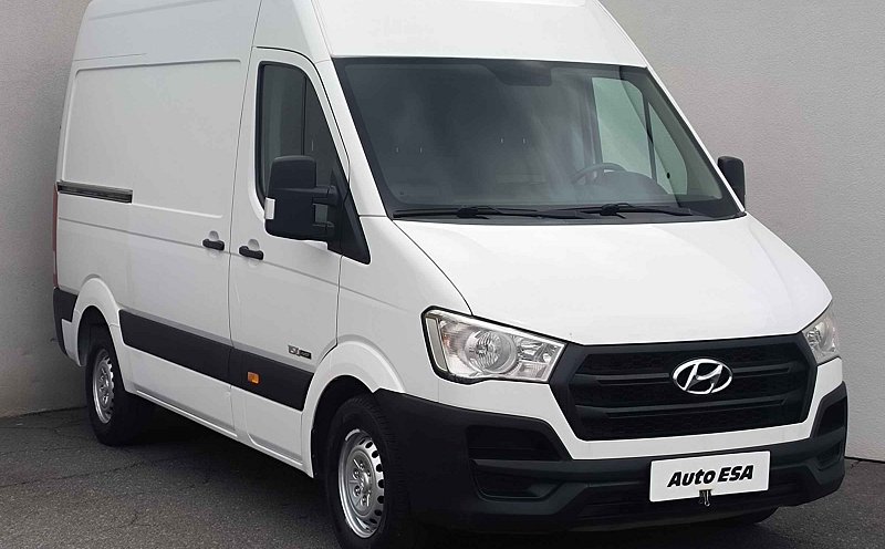 Hyundai H 350 2.5CRDi  L2H2