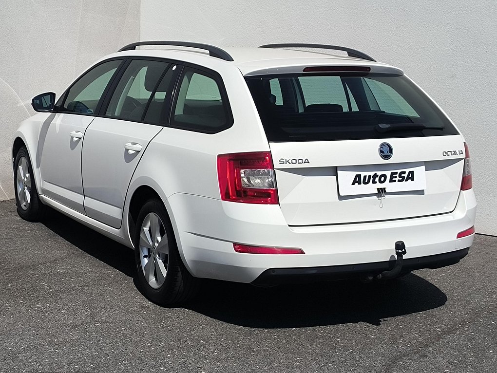 Škoda Octavia III 2.0 TDi 