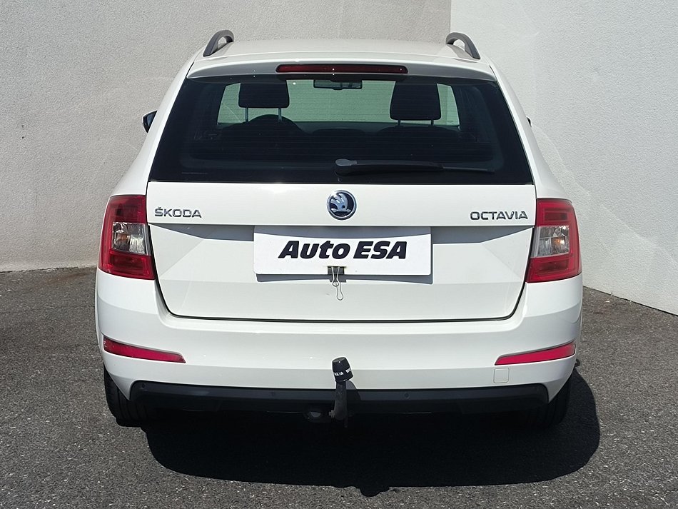 Škoda Octavia III 2.0 TDi 