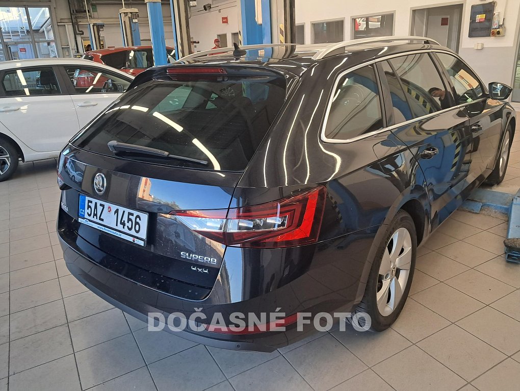 Škoda Superb III 2.0 TDi 