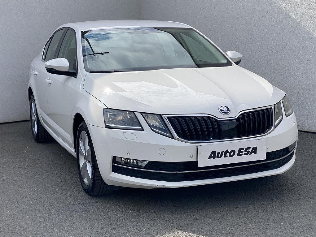 Škoda Octavia III 1.5 TSi Style