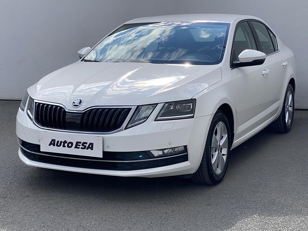 Škoda Octavia III 1.5 TSi Style