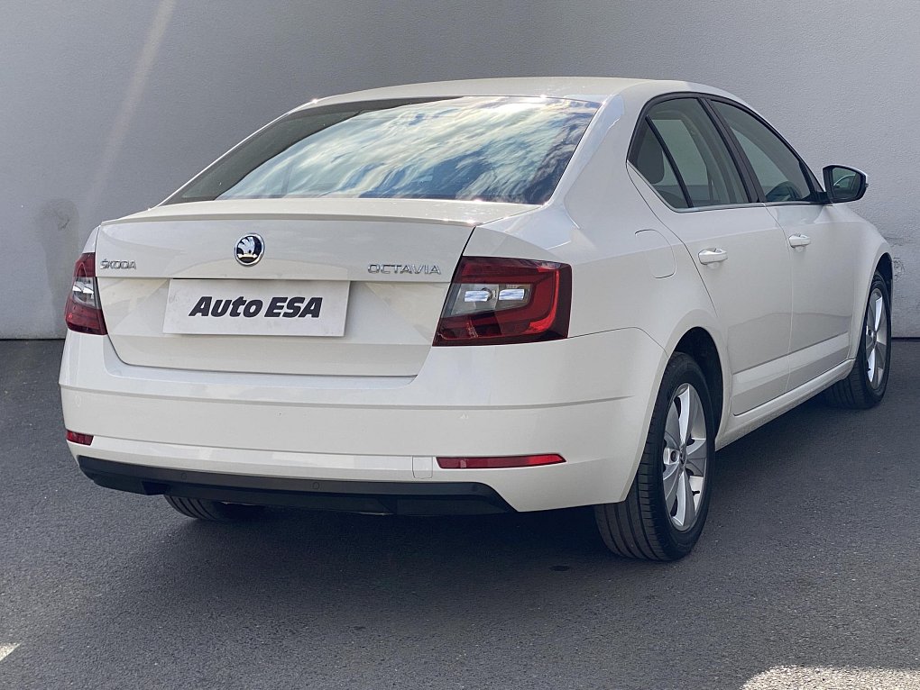 Škoda Octavia III 1.5 TSi Style