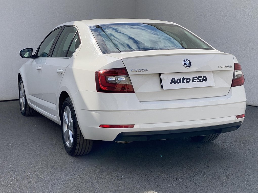 Škoda Octavia III 1.5 TSi Style