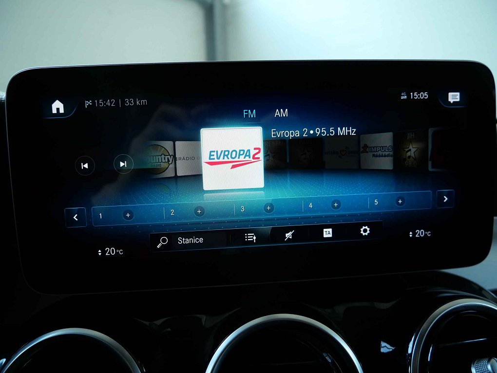 Mercedes-Benz GLC 2.0d  200d 4Matic