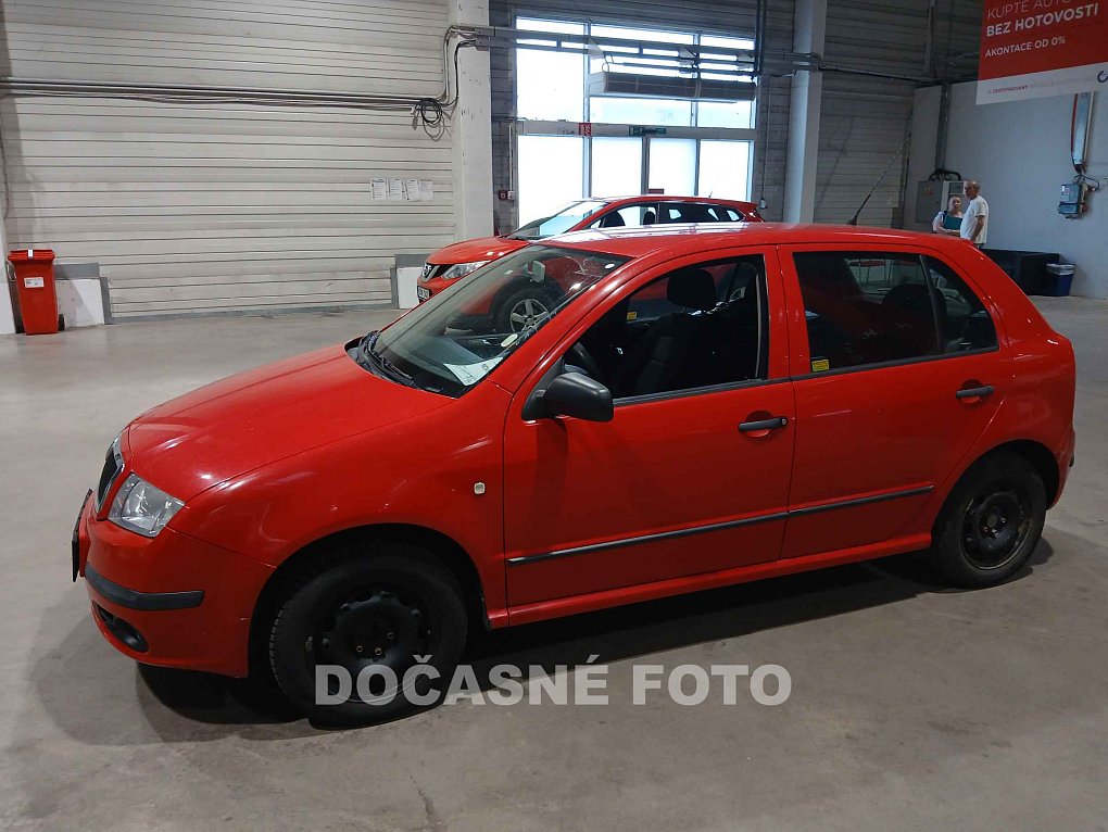 Škoda Fabia I 1.2 HTP 