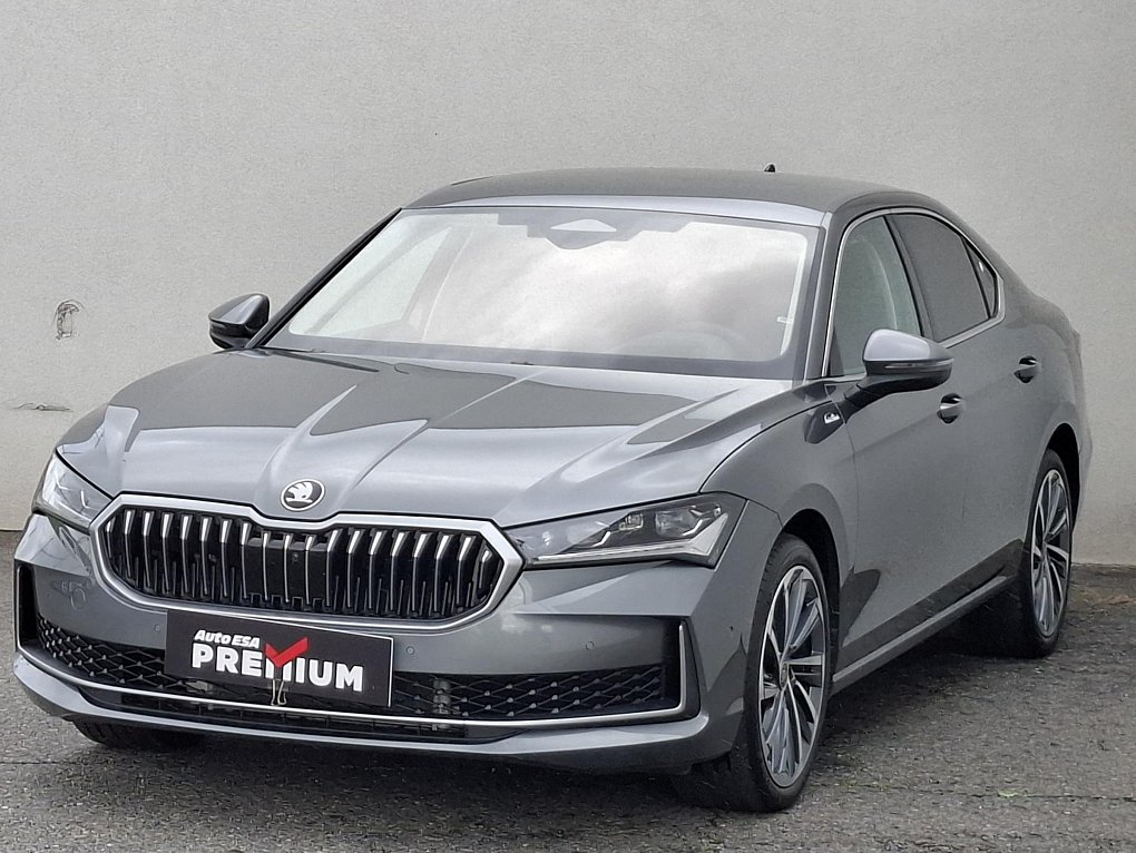 Škoda Superb IV 2.0 TDi L&K 4x4