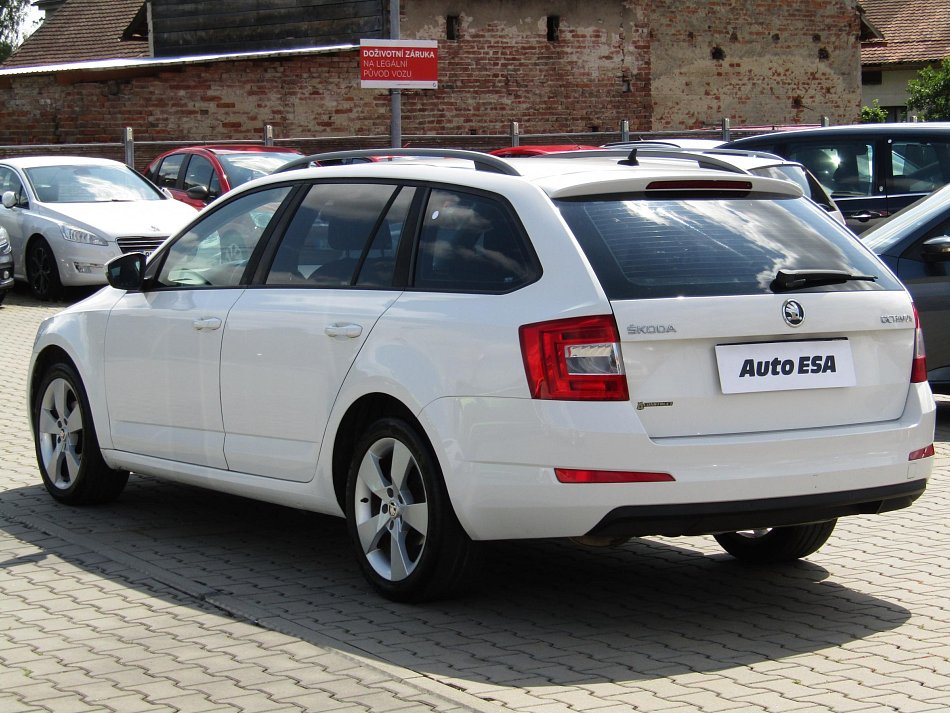 Škoda Octavia III 2.0 TDi Elegance