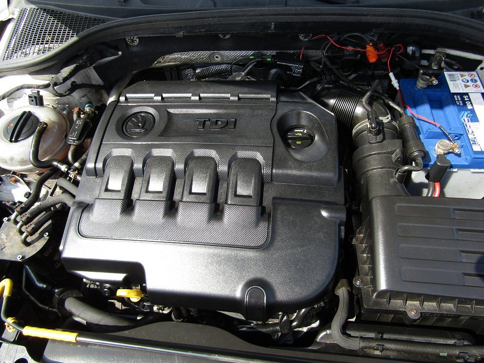 Škoda Octavia III 2.0 TDi Elegance