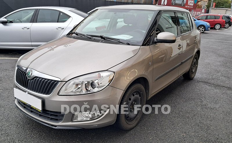 Škoda Fabia II 1.2 TSI 