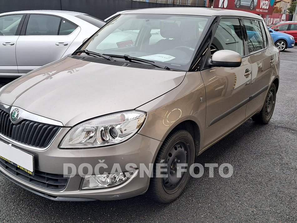 Škoda Fabia II 1.2 TSI 