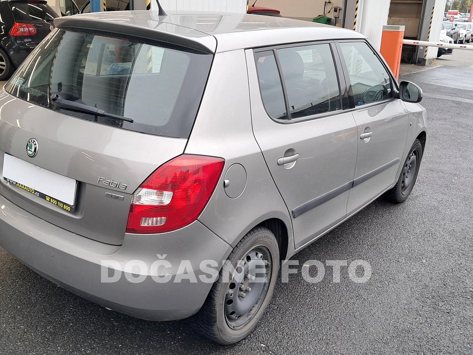 Škoda Fabia II 1.2 TSI 