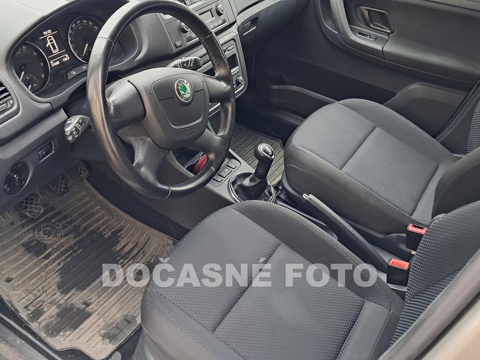 Škoda Fabia II 1.2 TSI 