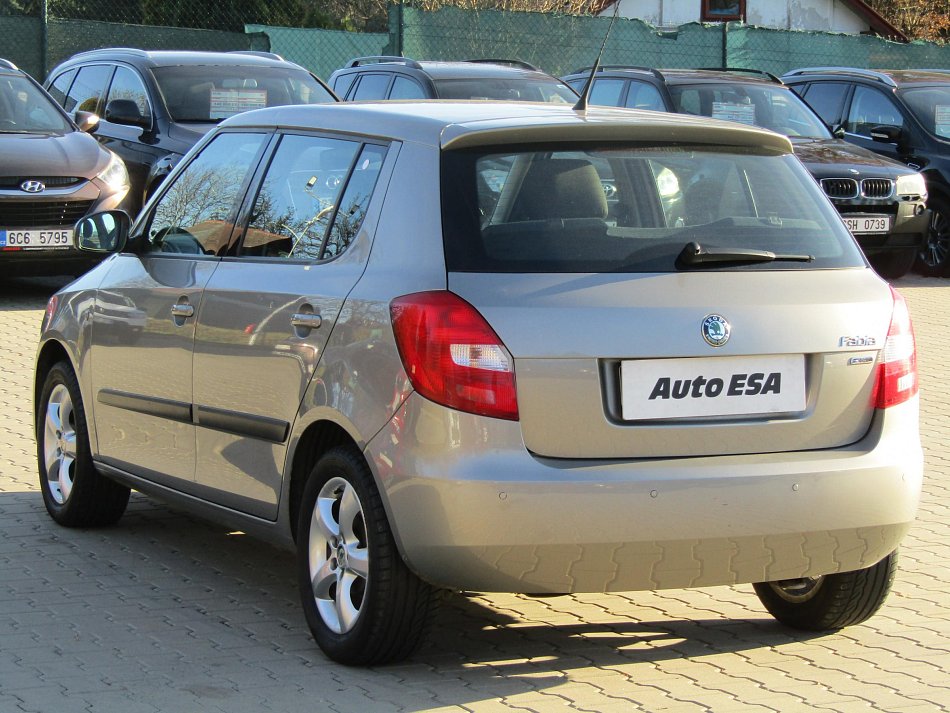 Škoda Fabia II 1.2 TSI Elegance