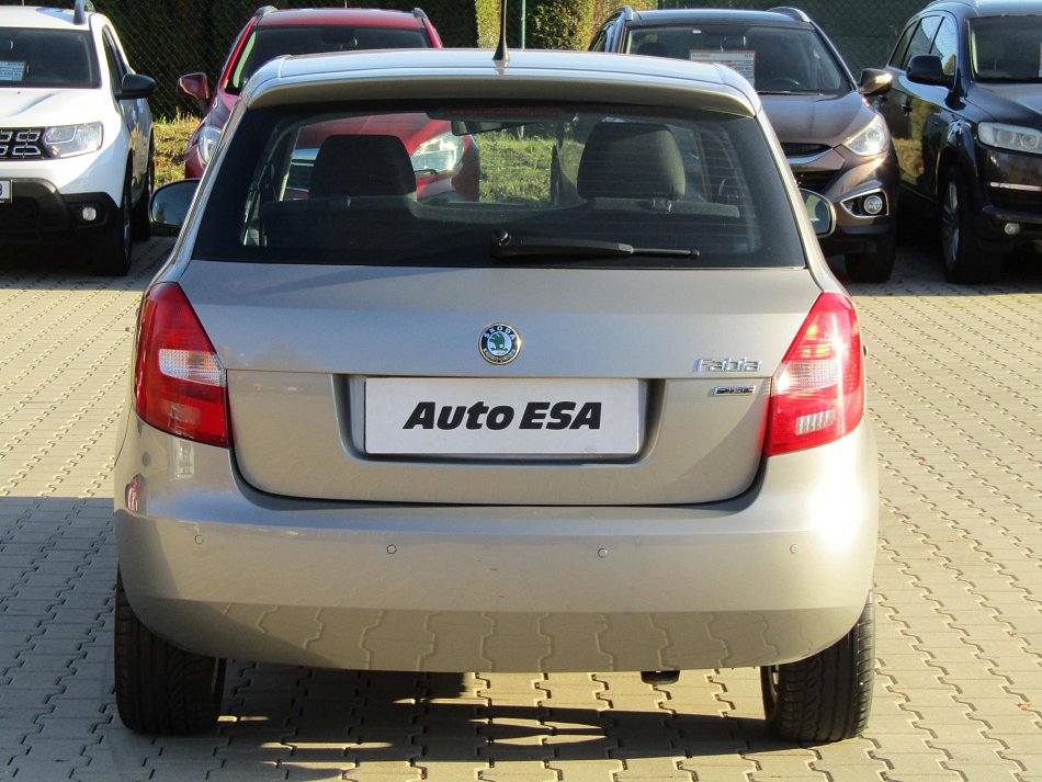 Škoda Fabia II 1.2 TSI Elegance