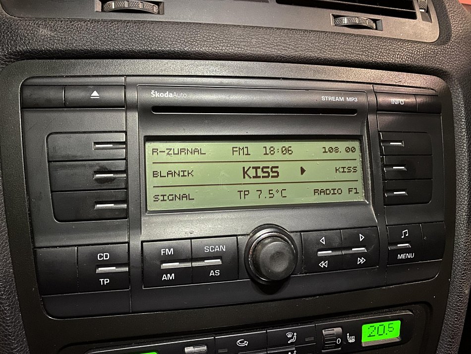 Škoda Octavia II 1.6 FSi Elegance