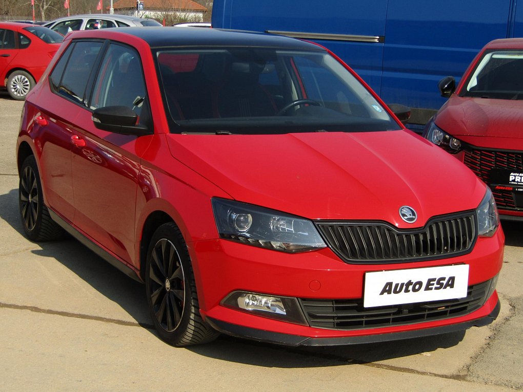 Škoda Fabia III 1.2TSi 