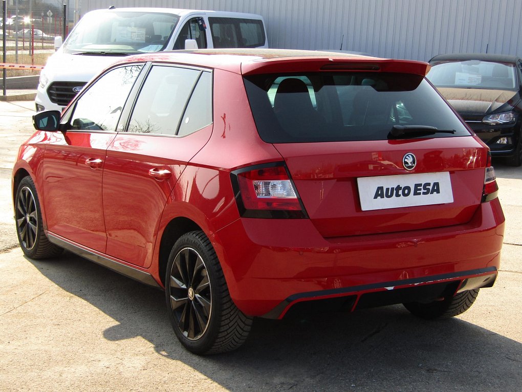 Škoda Fabia III 1.2TSi 
