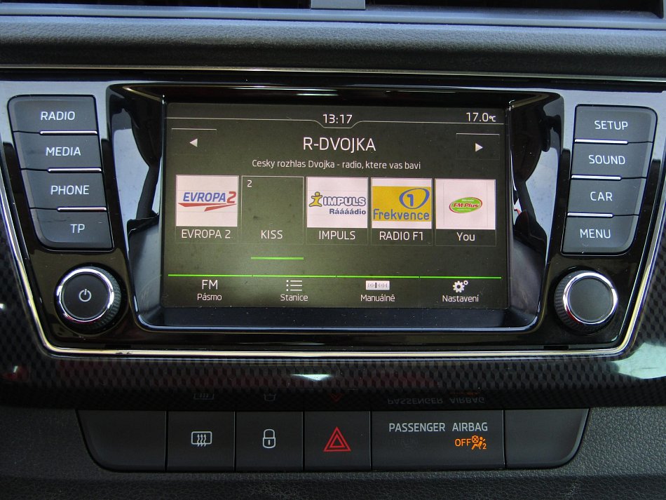 Škoda Fabia III 1.2TSi 