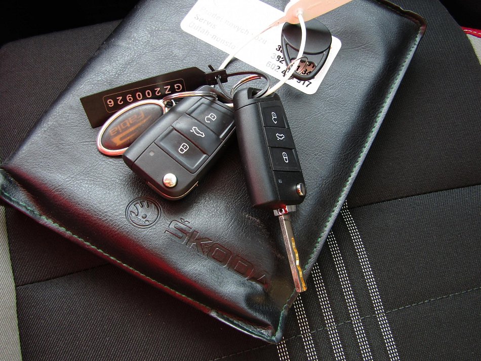 Škoda Fabia III 1.2TSi 